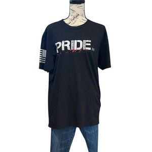 T-Shirt GRUNT STYLE short sleeve Military/Country pride Sz L